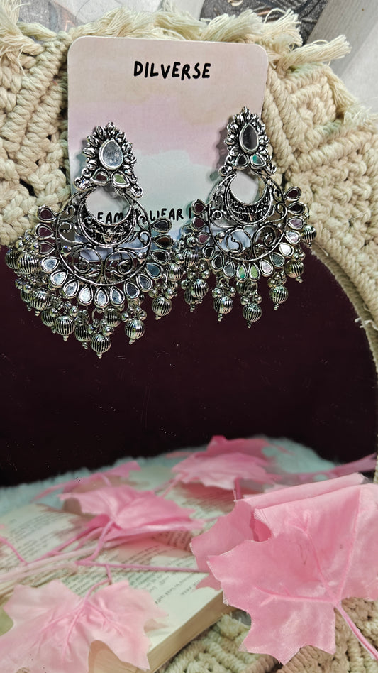 "Radiate Elegance: The Antitarnish Statement Chandbalis That Empower Your Bold Journey" at Dilverse