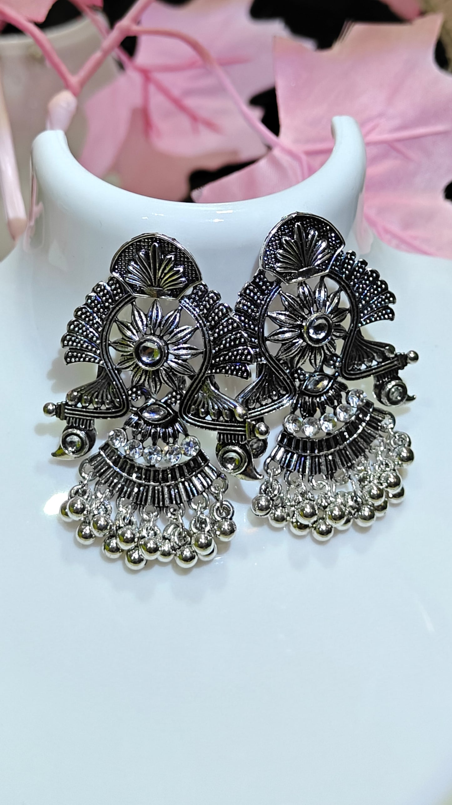 "Unstoppable Elegance: The Antitarnish Earrings That Speak Your Power" at Dilverse