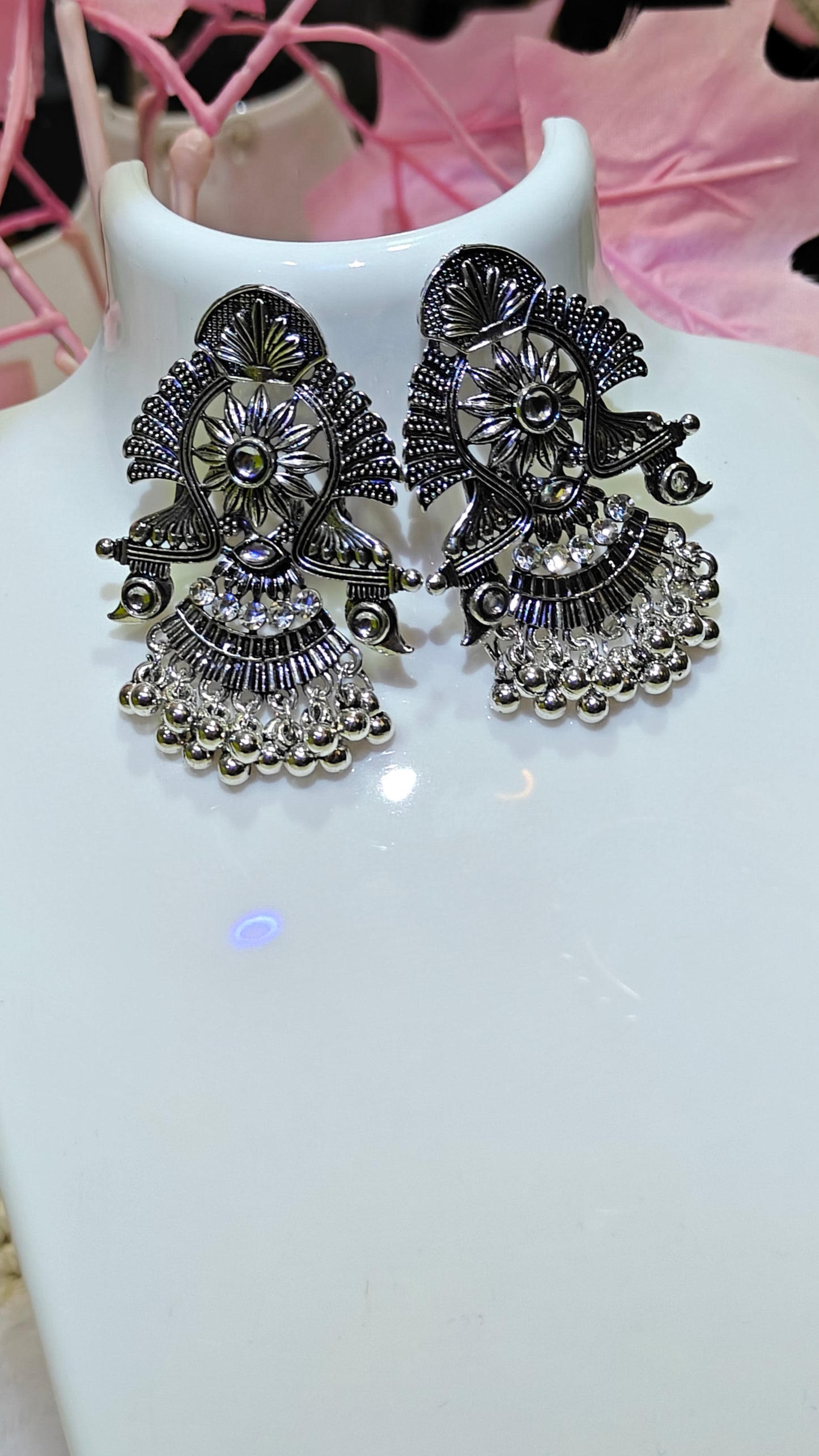 "Unstoppable Elegance: The Antitarnish Earrings That Speak Your Power" at Dilverse