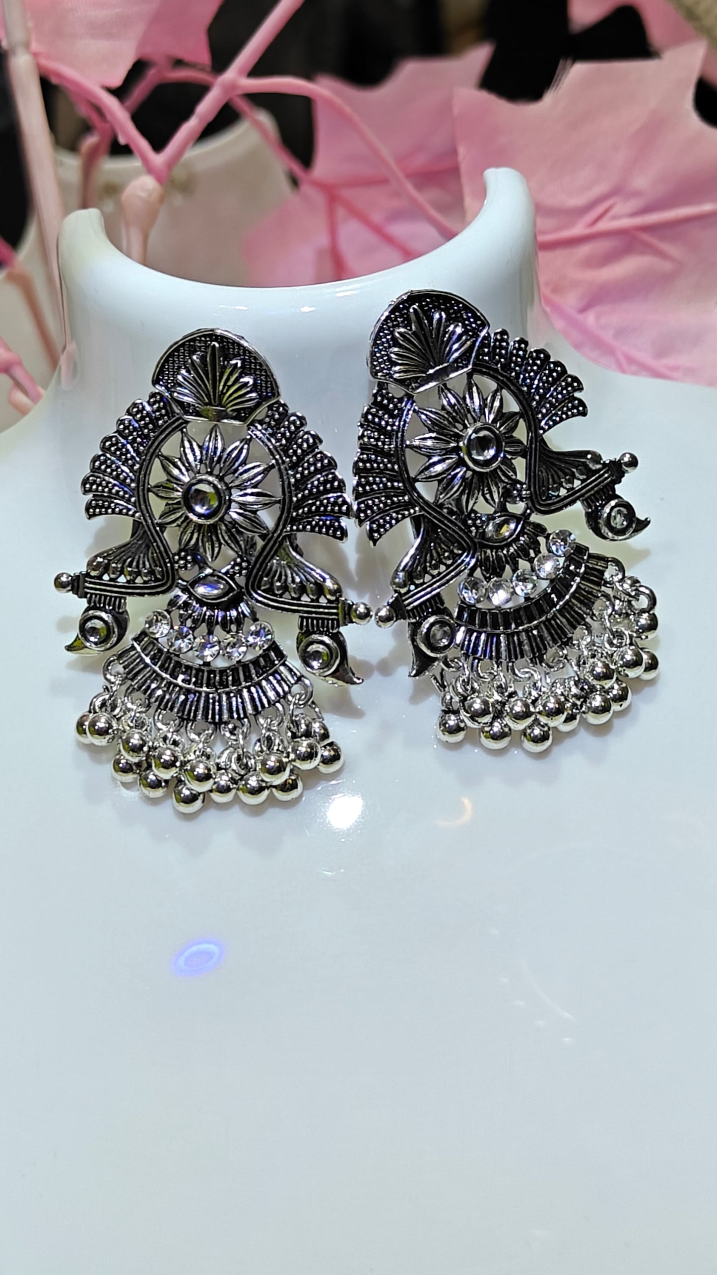 "Unstoppable Elegance: The Antitarnish Earrings That Speak Your Power" at Dilverse