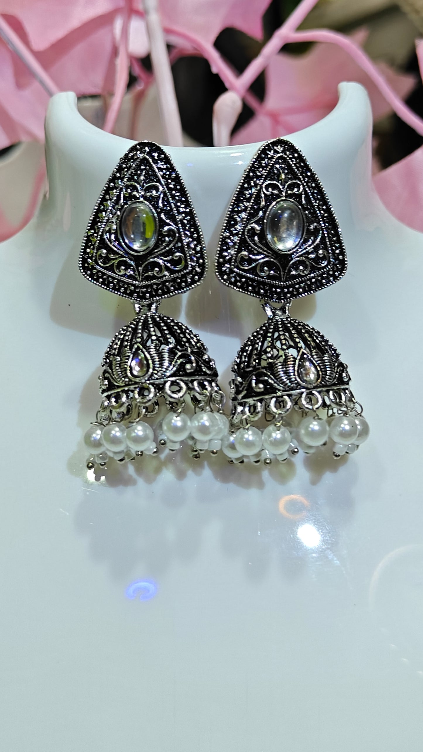 "Timeless Strength: The Antitarnish Elegance Earrings That Shine with You" at Dilverse