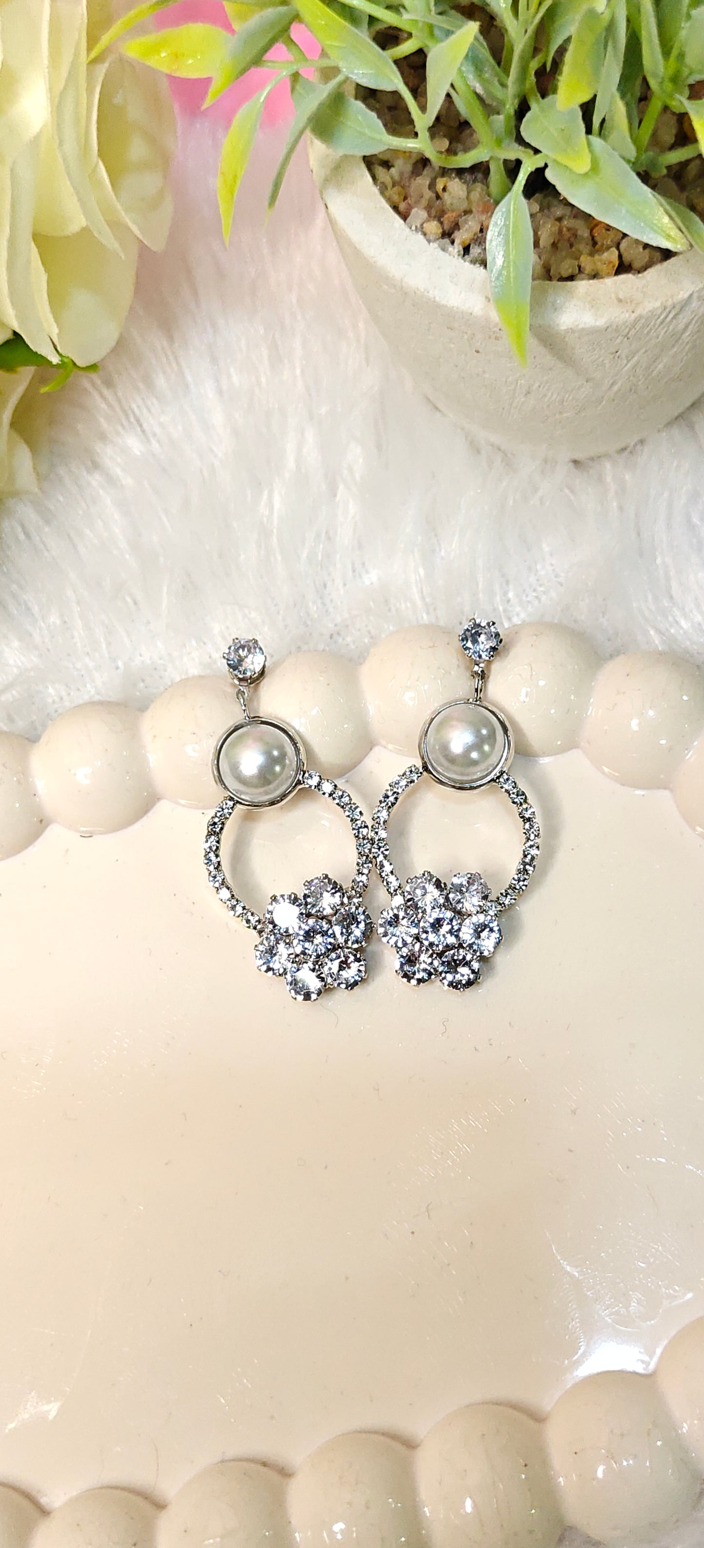 Elegant Sparkle &amp; Grace – Butterfly Crystal Earrings Collection at Dilverse
