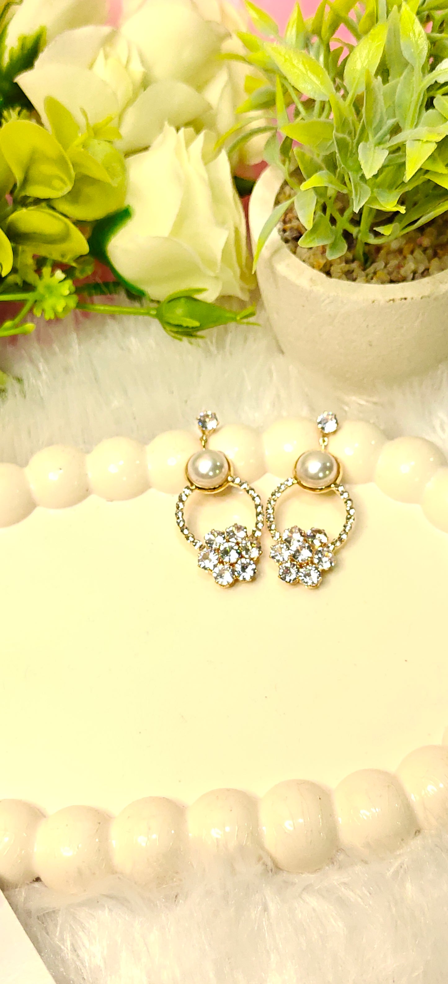 Elegant Sparkle &amp; Grace – Butterfly Crystal Earrings Collection at Dilverse