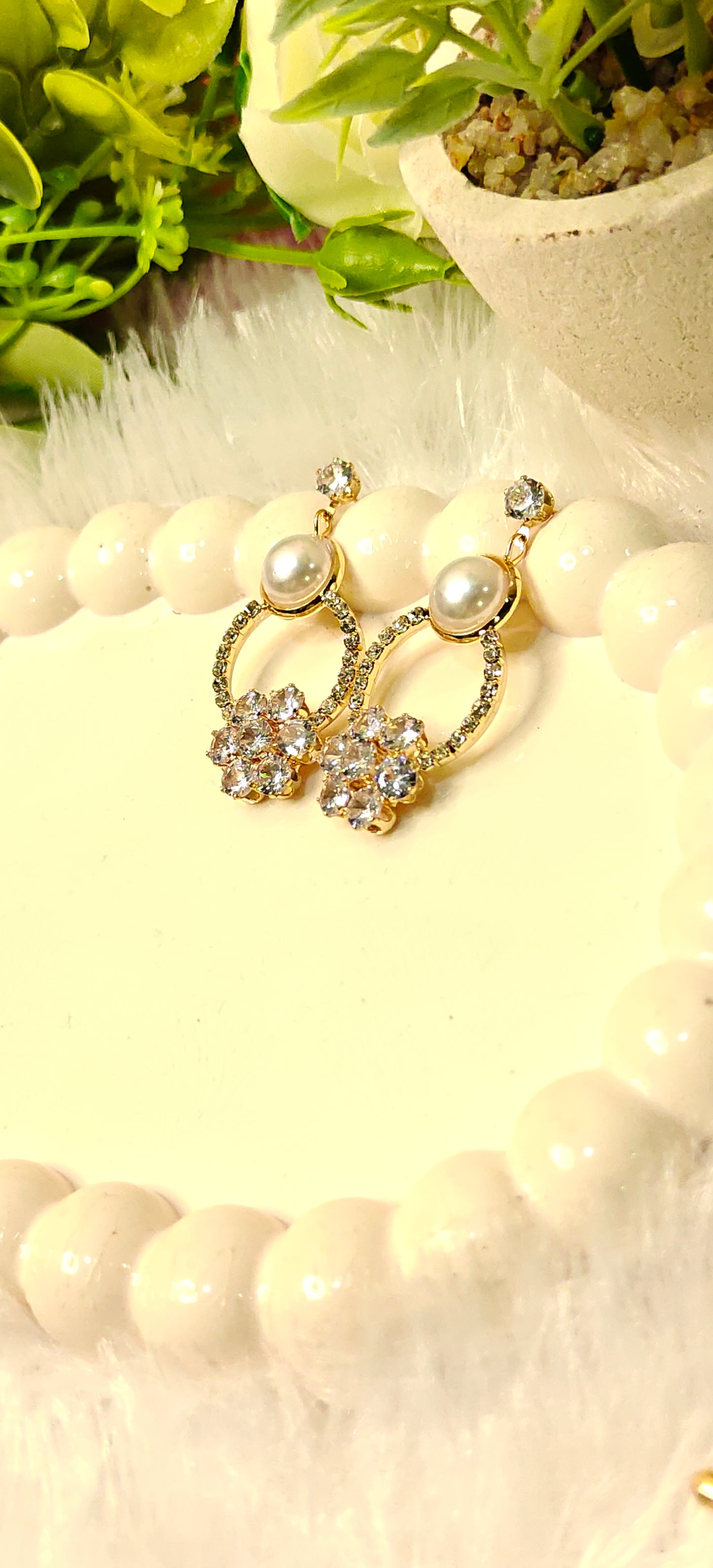 Elegant Sparkle &amp; Grace – Butterfly Crystal Earrings Collection at Dilverse