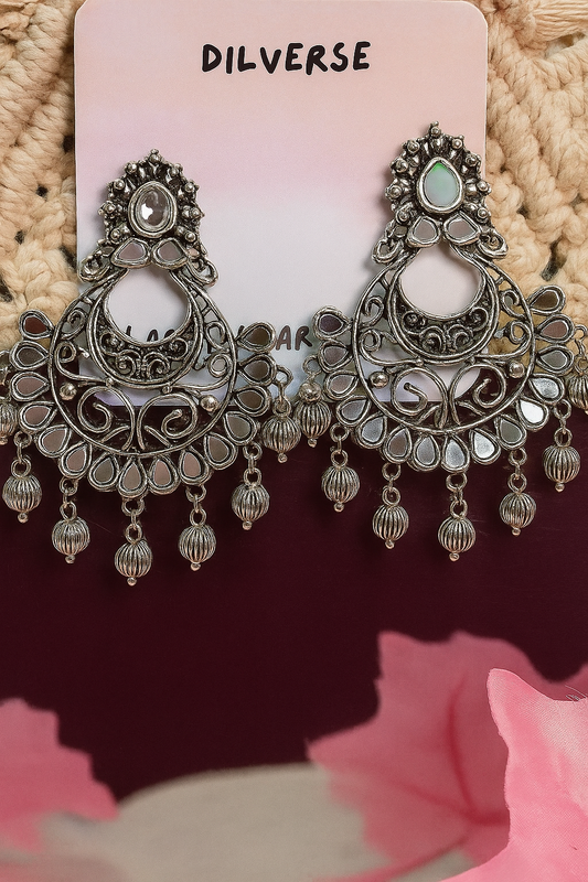"Radiate Elegance: The Antitarnish Statement Chandbalis That Empower Your Bold Journey" at Dilverse