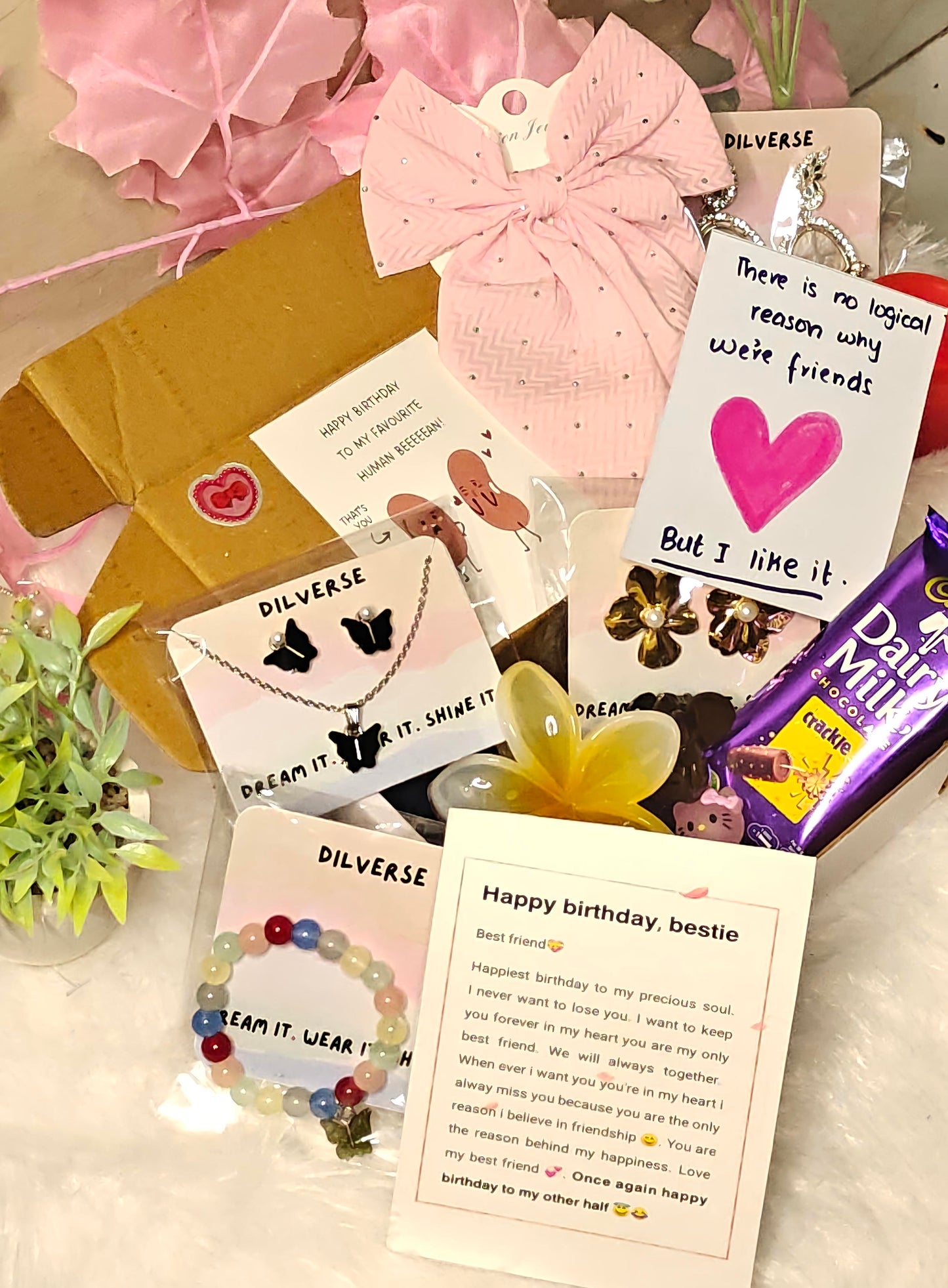 Happy birthday gift hamper