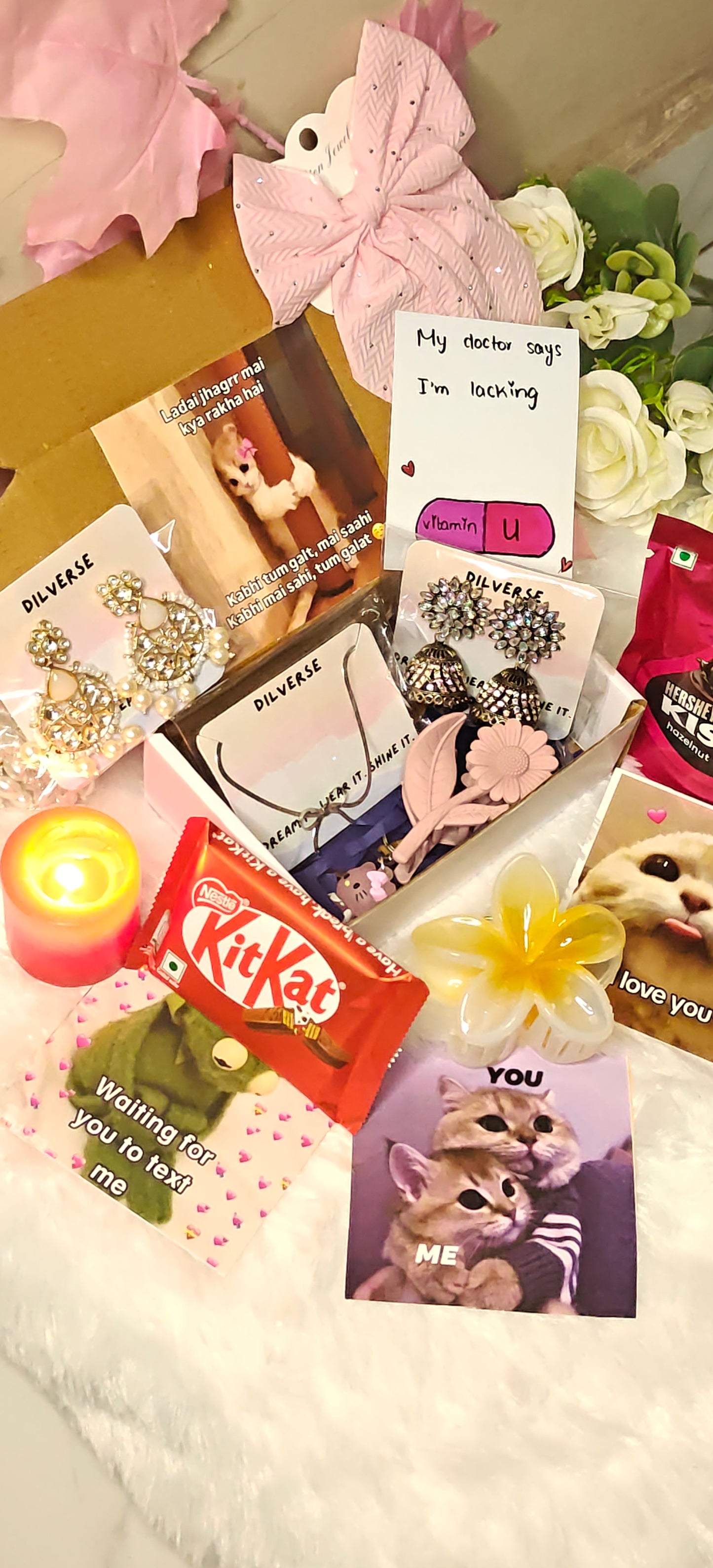 I am sorry gift hamper