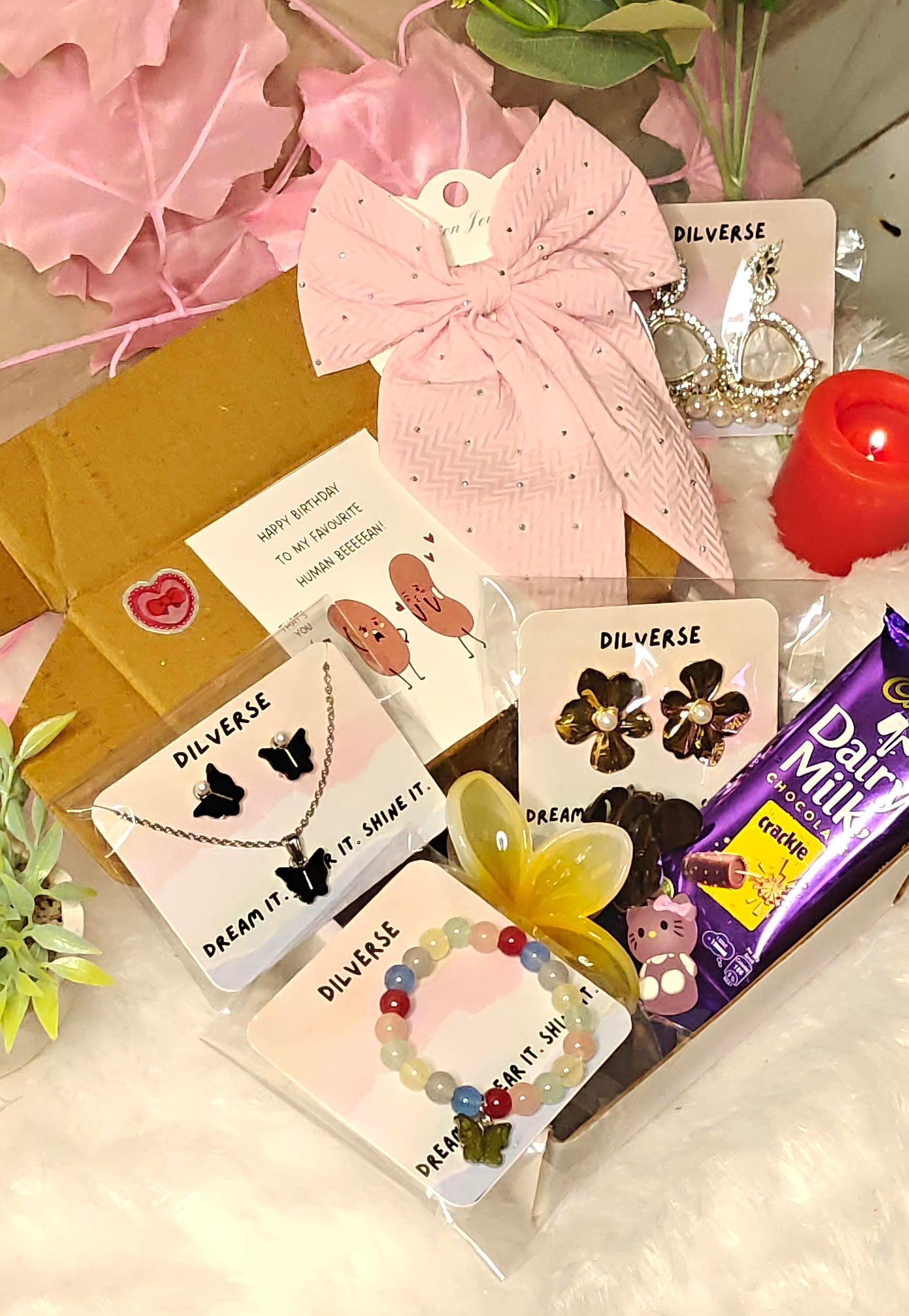 Happy birthday gift hamper