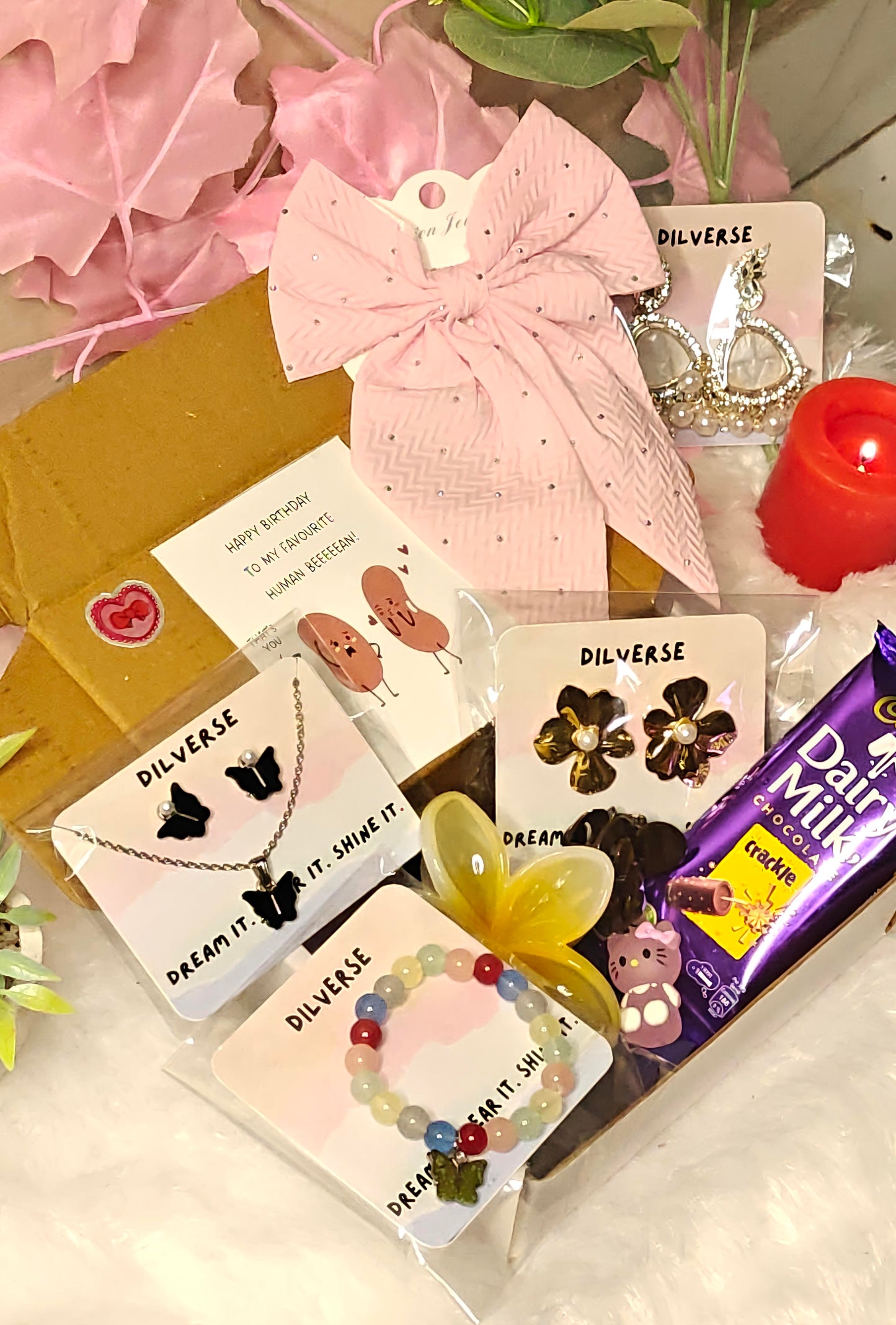 Happy birthday gift hamper