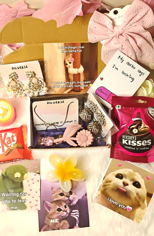 I am sorry gift hamper