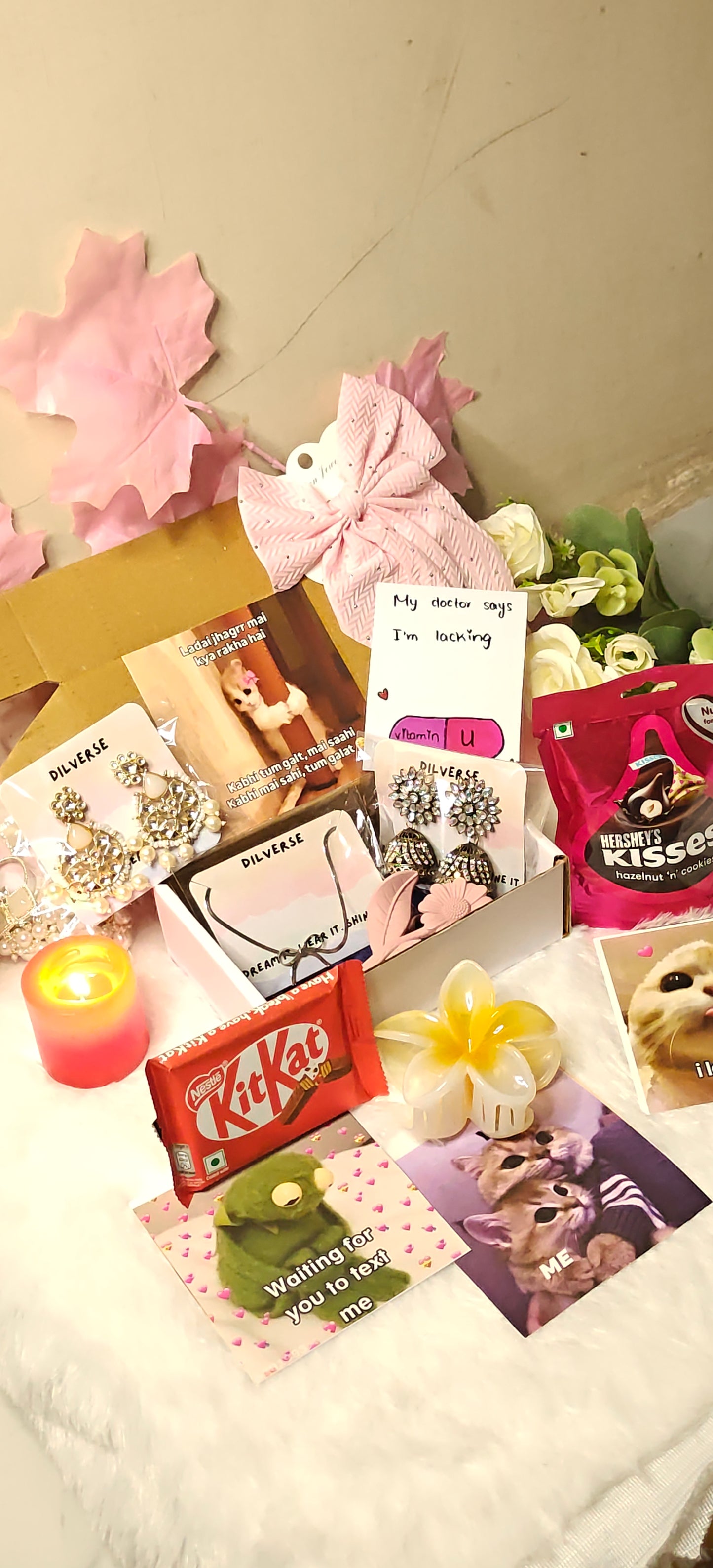 I am sorry gift hamper