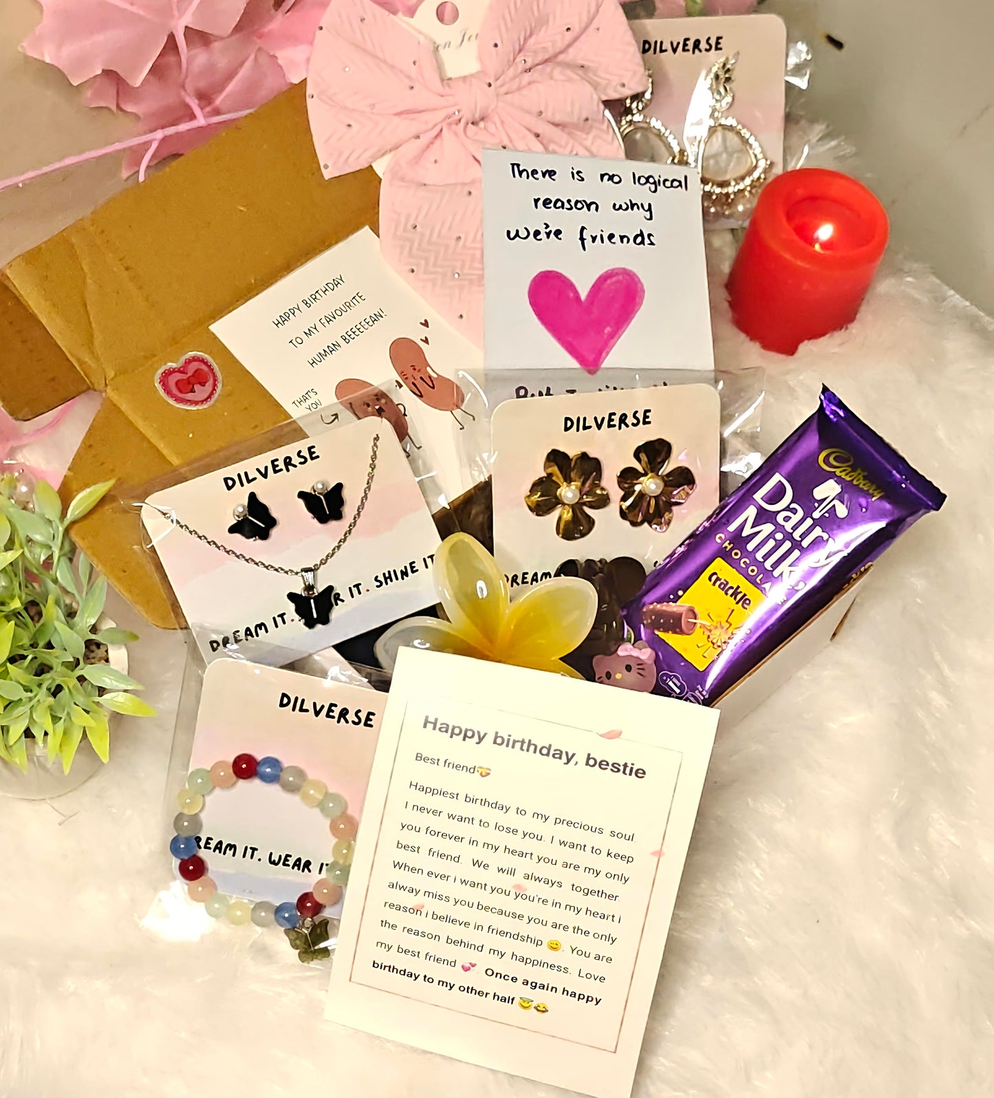 Happy birthday gift hamper